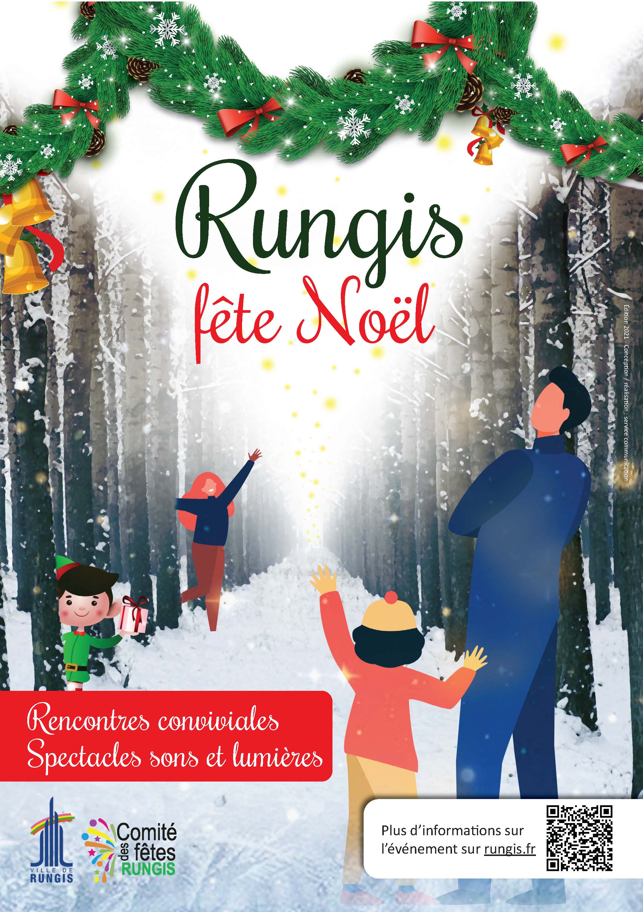 Rungis fête Noël 2021